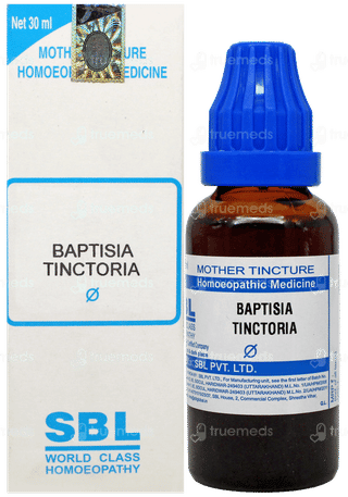 Sbl Baptisia Tinctoria Q Mother Tincture 30Ml